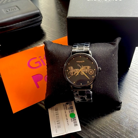 NWT COACH Grand Women's Watch - Picture 1 of 3